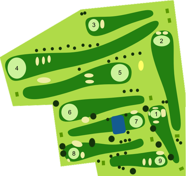 Mapa pola